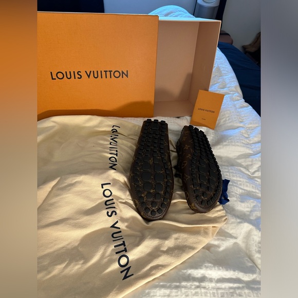 Louis Vuitton Men’s Monogram Loafers - Picture 3 of 7